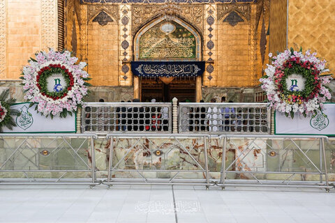 تصاویر/ حرم حضرت امیرالمومنین (علیه السلام) در آستانه عید بزرگ غدیر