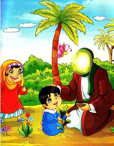 داستان زندگی امام کاظم برای کودکان به زبان ساده