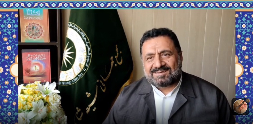 عشق به اربعین : دکتر آیت پیمان