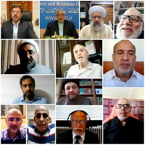 باحضور جمعی از علما و نخبگان جهان اسلام؛ وبینار بزرگداشت استاد “سید هادی خسروشاهی” در لبنان برگزار شد