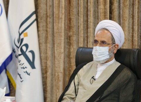 آیت الله اعرافی در مراسم گرامیداشت روز خبرنگار مطرح کرد؛رویکردهای ده گانه رسانه حوزه از زبان مدیر حوزه های علمیه/رسانه حوزه آینه ای برای رسالت و منزلت حوزه است