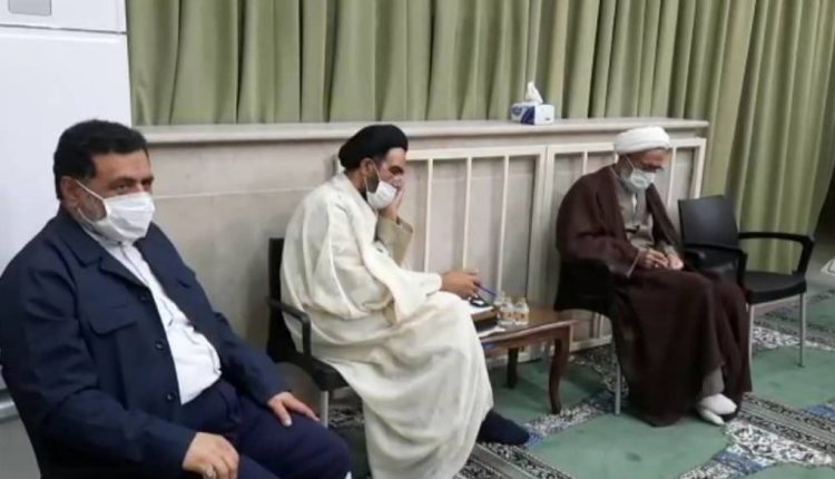 جلسه ستاد مقابله با بحران جمعیت ،نهضت ملی تامین و ترویج ازدواج و فرزند آوری ،در فتر مقام معظم رهبری برگزار شد