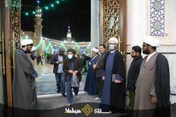 تصاویری از بزرگداشت شهدای مسجد جامع شیعیان پیشاور و شهدای نماز قندوز و قندهار