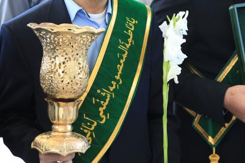 به همت سفیران کریمه اهل‌بیت(س) انجام شد؛ برگزاری جشن دهه کرامت در بیروت