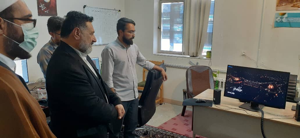 بازدید دکتر آیت پیمان دبیرکل محترم مجمع جهانی شیعه شناسی از مرکز تبلیغ اینترنتی حوزه های علمیه وابسته به معاونت تبلیغ و امور فرهنگی حوزه.
