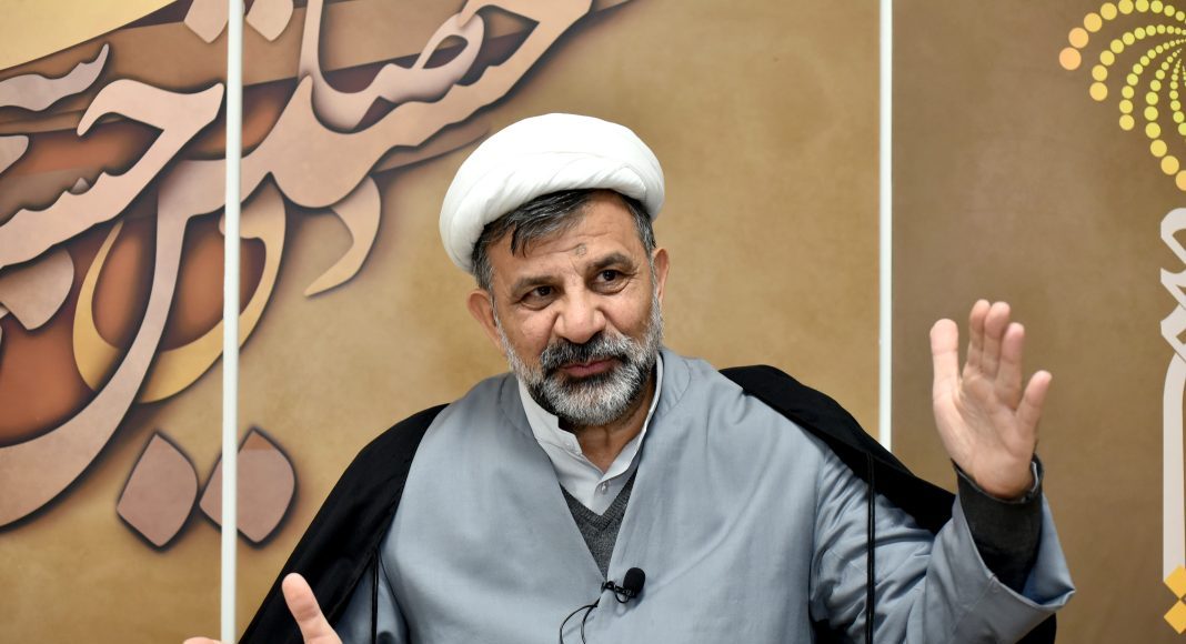 «انسان‌شناسی در قرآن و مکتب اهل بیت(ع)»؛ استاد مهریزی: