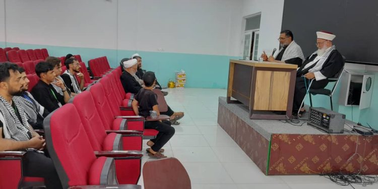 متن سخنرانی دکتر آیت پیمان:در دانشگاه اهل بیت عراق در معتمر اربعین و ژئوپلیتیک شیعه درجهان