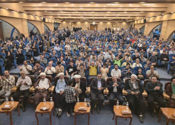 مراسم جشن 1500 سالگرد میلاد پیامبر اکرم (ص) در قم