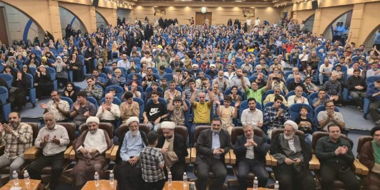 مراسم جشن 1500 سالگرد میلاد پیامبر اکرم (ص) در قم