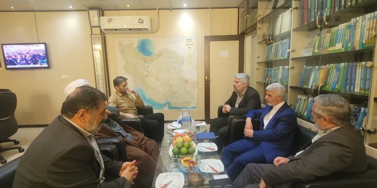 دیدار دکتر محمد رضا سکوت سرکنسول جدید ایران در کربلا با دبیر کل و اعضای مجمع جهانی شیعهشناسی